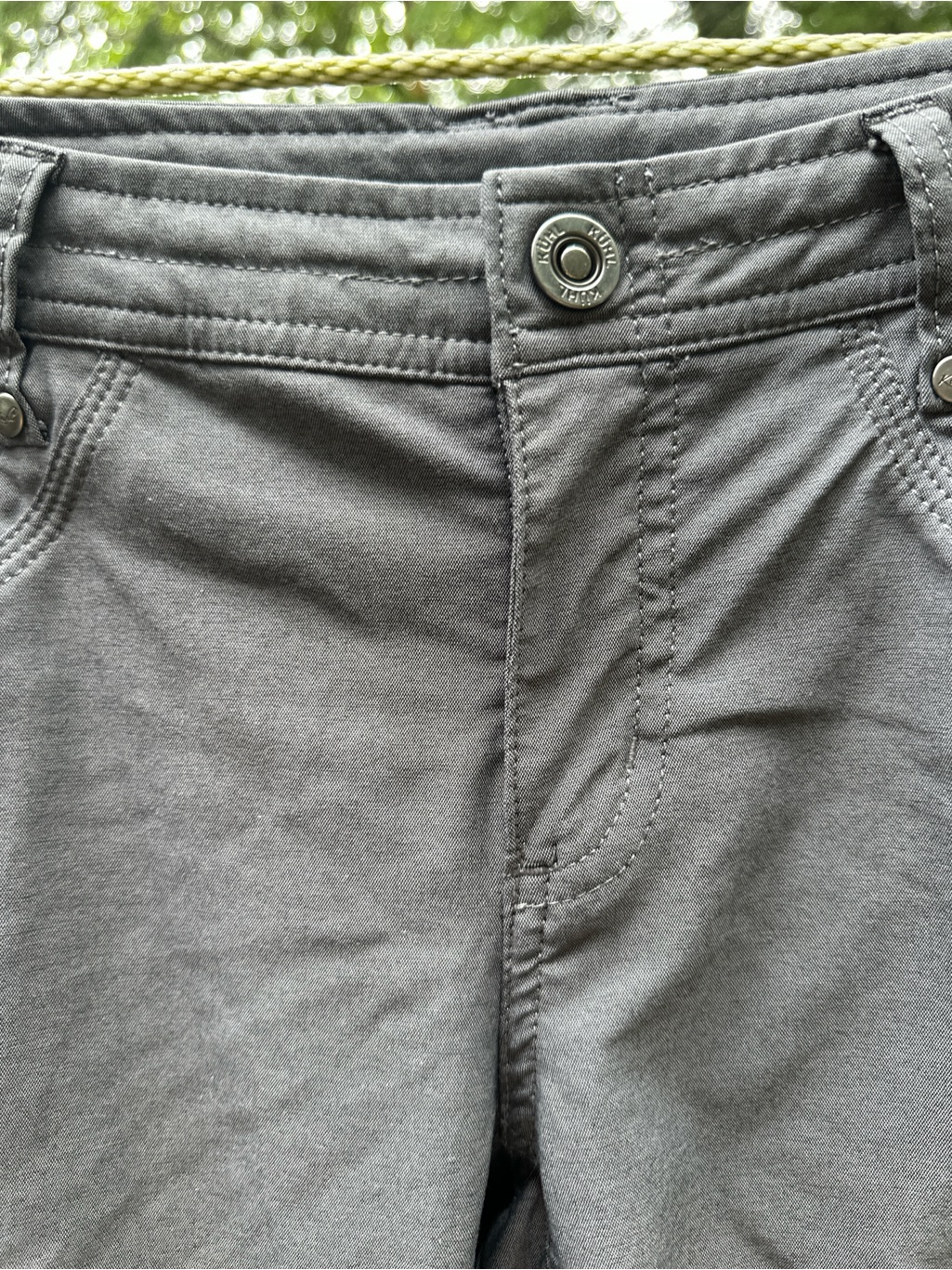 Kuhl Women's Gray Athletic Pants. — image 3 of 5